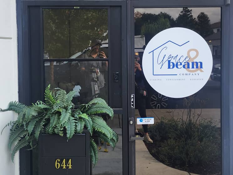 Office - Store Signage